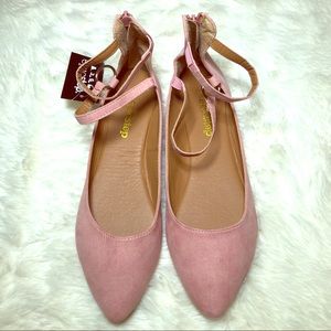 Pink Flats